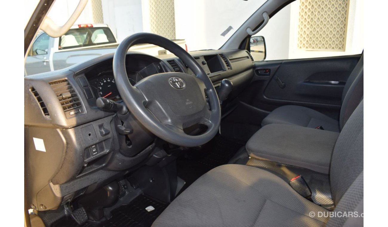 Toyota Hiace GLS - High Roof Toyota Hiace Highroof Van 2.7 ltr, model:2021. Excellent condition