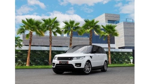 Land Rover Range Rover Sport Supercharged Supercharged | 3,683 P.M (3 Years)⁣ | 0% Downpayment | Under Warranty!