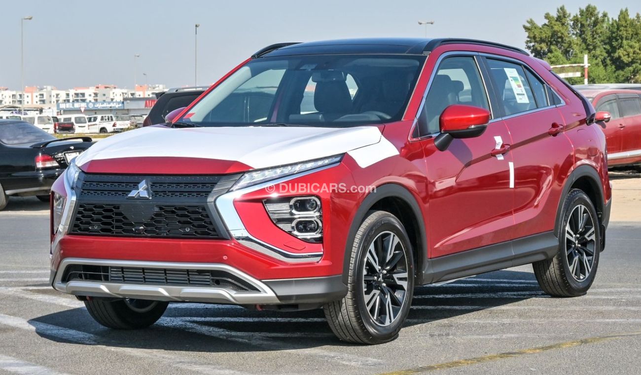 ميتسوبيشي إكلبس كروس Brand New Mitsubishi Eclipse Cross 2024 Export 1.5L A/T 4WD Petrol | Red/Black|ECLIPSECROSS-59-4WD|