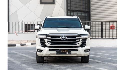 Toyota Land Cruiser AED 3,500 P.M | 2022 LAND CRUISER GXR | TWIN TURBO | GCC