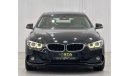 بي أم دبليو 420i Std 2019 BMW 420i Gran Coupe, Warranty, Full Service History, Low Kms, GCC