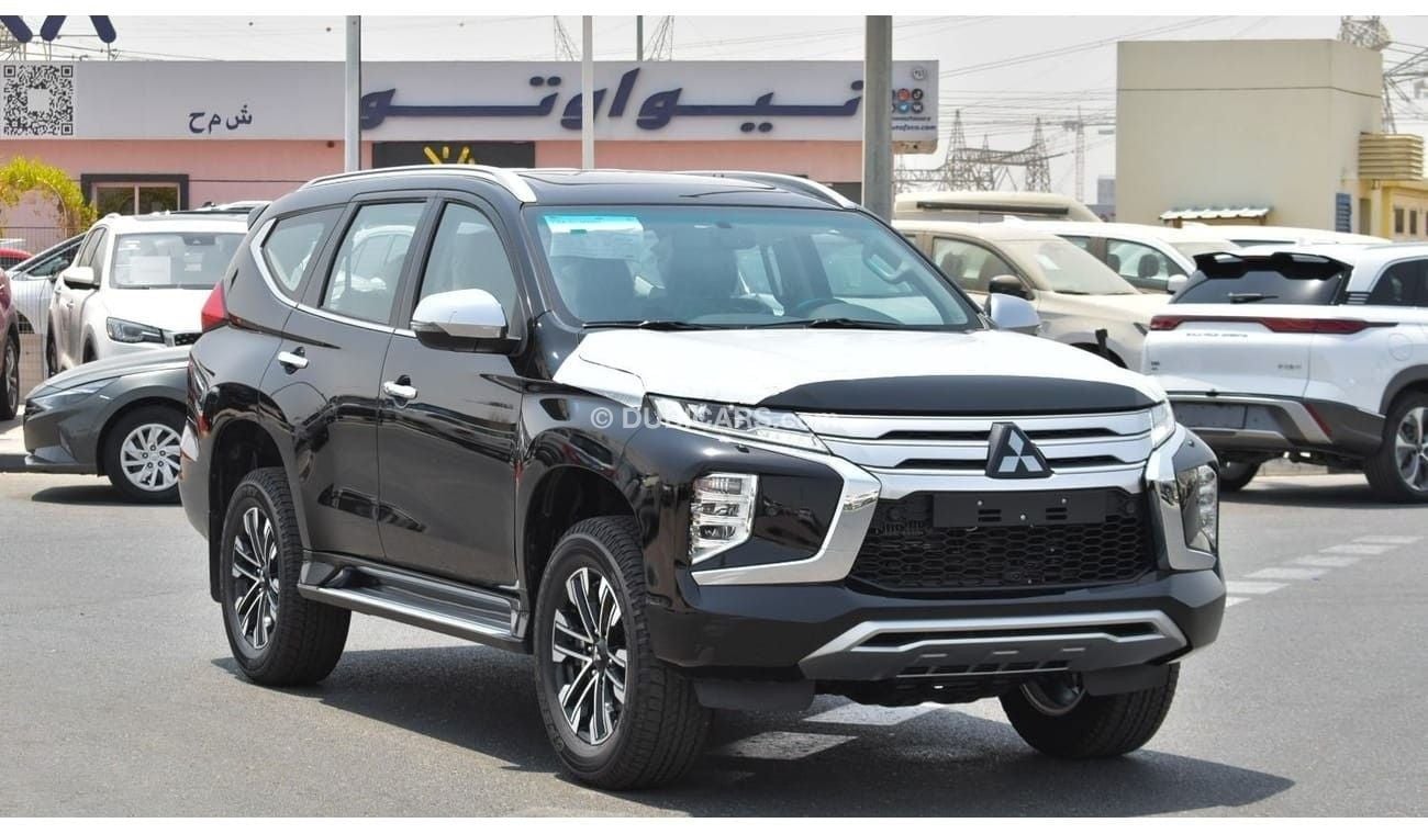 ميتسوبيشي مونتيرو سبورت Brand New Mitsubishi Montero Sport 2023 Export 3.0L A/T 4WD Petrol | Black/Black |MONTEROSPORTGLS4