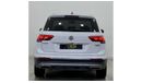 Volkswagen Tiguan 2018 Volkswagen Tiguan SEL 4 Motion, Full Volkswagen Service History, Warranty, Low Kms, GCC