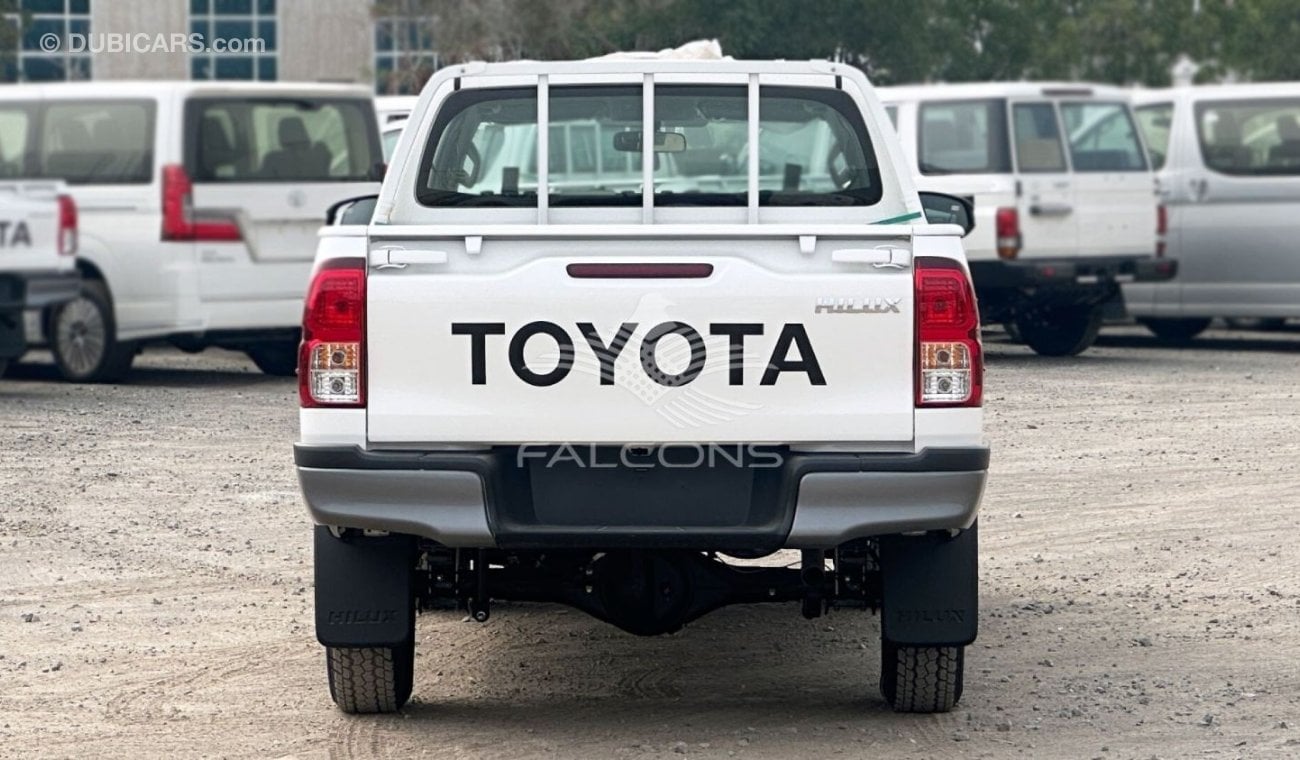 تويوتا هيلوكس Toyota/HILUX D DC 4WD/ 2.4L Country TURBO ABS P.WIND, C.LOCK MT