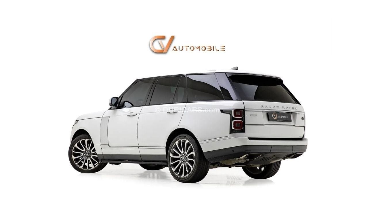 Land Rover Range Rover Autobiography - GCC Spec