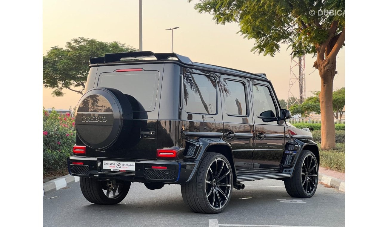 مرسيدس بنز G 800 original brabus with docs  , full original paint , no accident , clean title ,