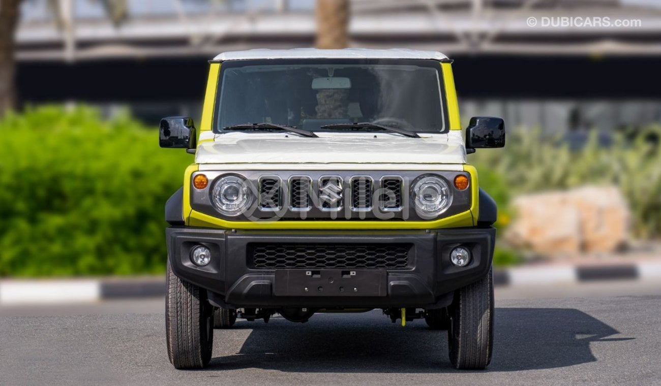 Suzuki Jimny GLX 1.5P AWD AT: CRUISE CONTROL, FABRIC SEATS, POWER WINDOWS, PARKING SENSORS