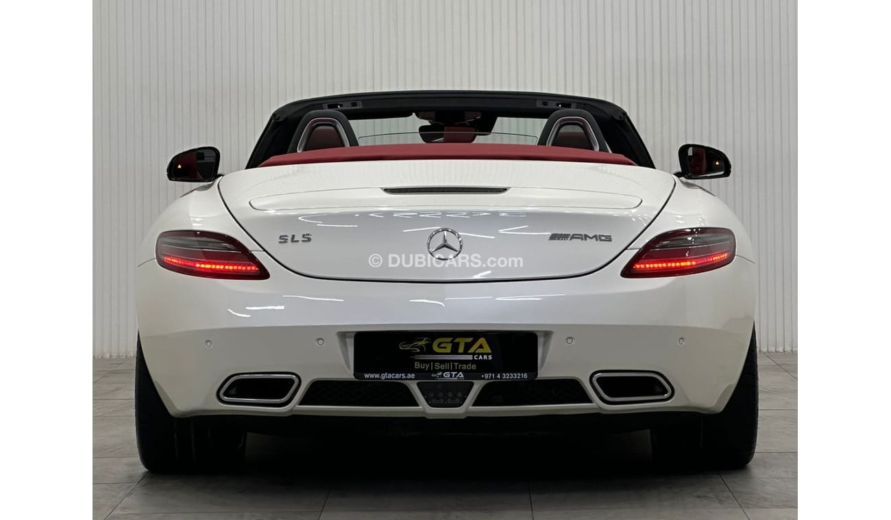 Mercedes-Benz SLS AMG 2012 Mercedes SLS AMG Cabriolet, Full Gargash Service History