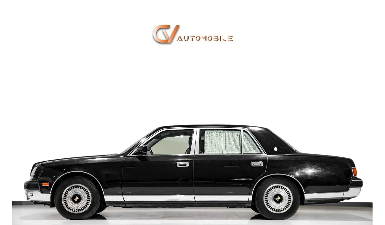 Toyota Century Japanese Spec