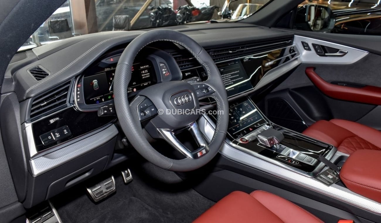 أودي SQ8 AUDI SQ8 4.0L V8 TURBO FULLY LOADED 2024