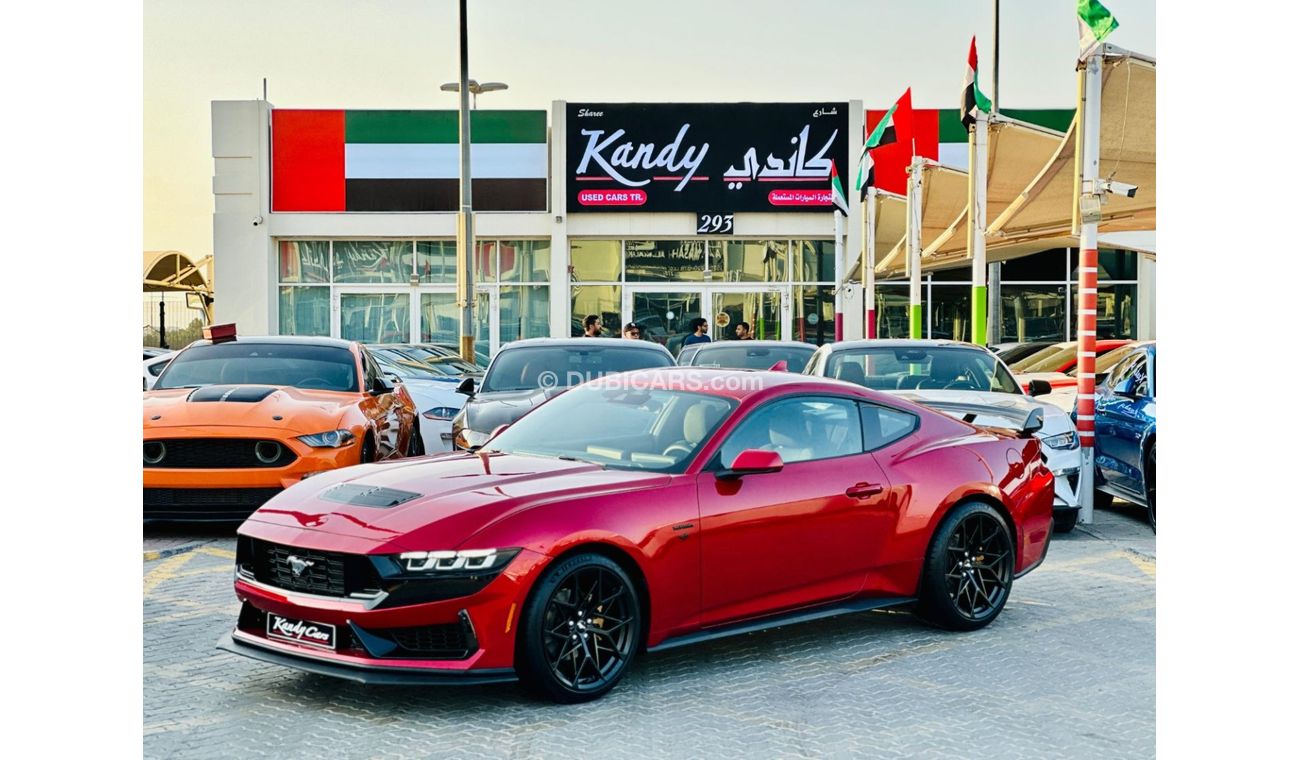 Ford Mustang EcoBoost 2.3L Coupe A/T | Monthly AED 2200/- | 0% DP | Blindspot | Digital Cluster | # 12039