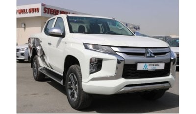 ميتسوبيشي L200 2023 | SPECIAL LIMITED TIME OFFER 2023 PETROL 2.4 L - 4X4 - M/T WITH POWER WINDOWS MIRRORS AND FABRI