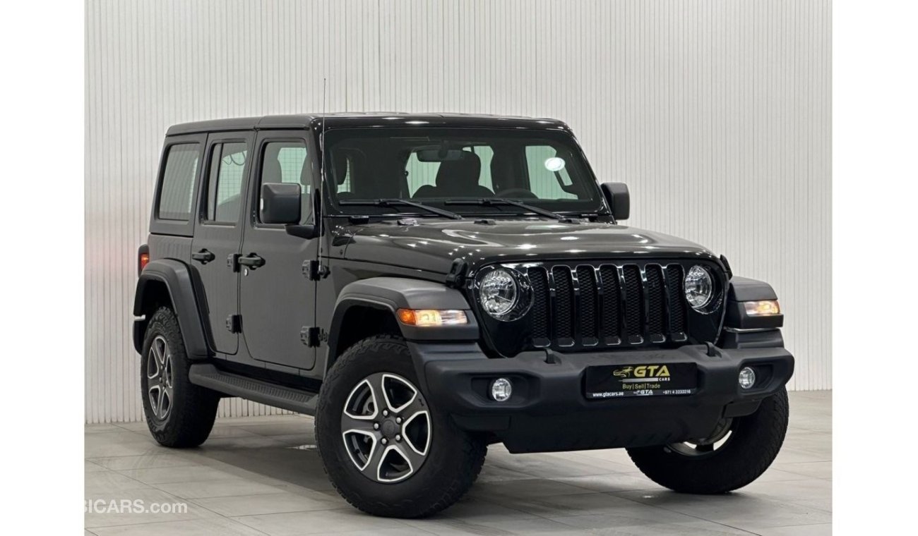 جيب رانجلر *Brand New* 2023 Jeep Wrangler Sport Unlimited, Jan 2027 Jeep Warranty, GCC