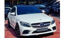 Mercedes-Benz C200 AMG Original paint Full Option 2019 GCC