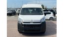 تويوتا هاياس TOYOTA HIACE 3.5L WHITE 2024 AT HIGH ROOF 13 seater