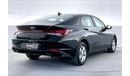 Hyundai Elantra Smart | 1 year free warranty | 0 Down Payment