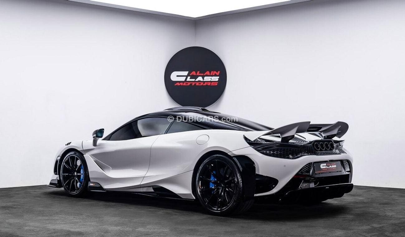 مكلارين 765LT 1 of 765 2021 - Euro Specs