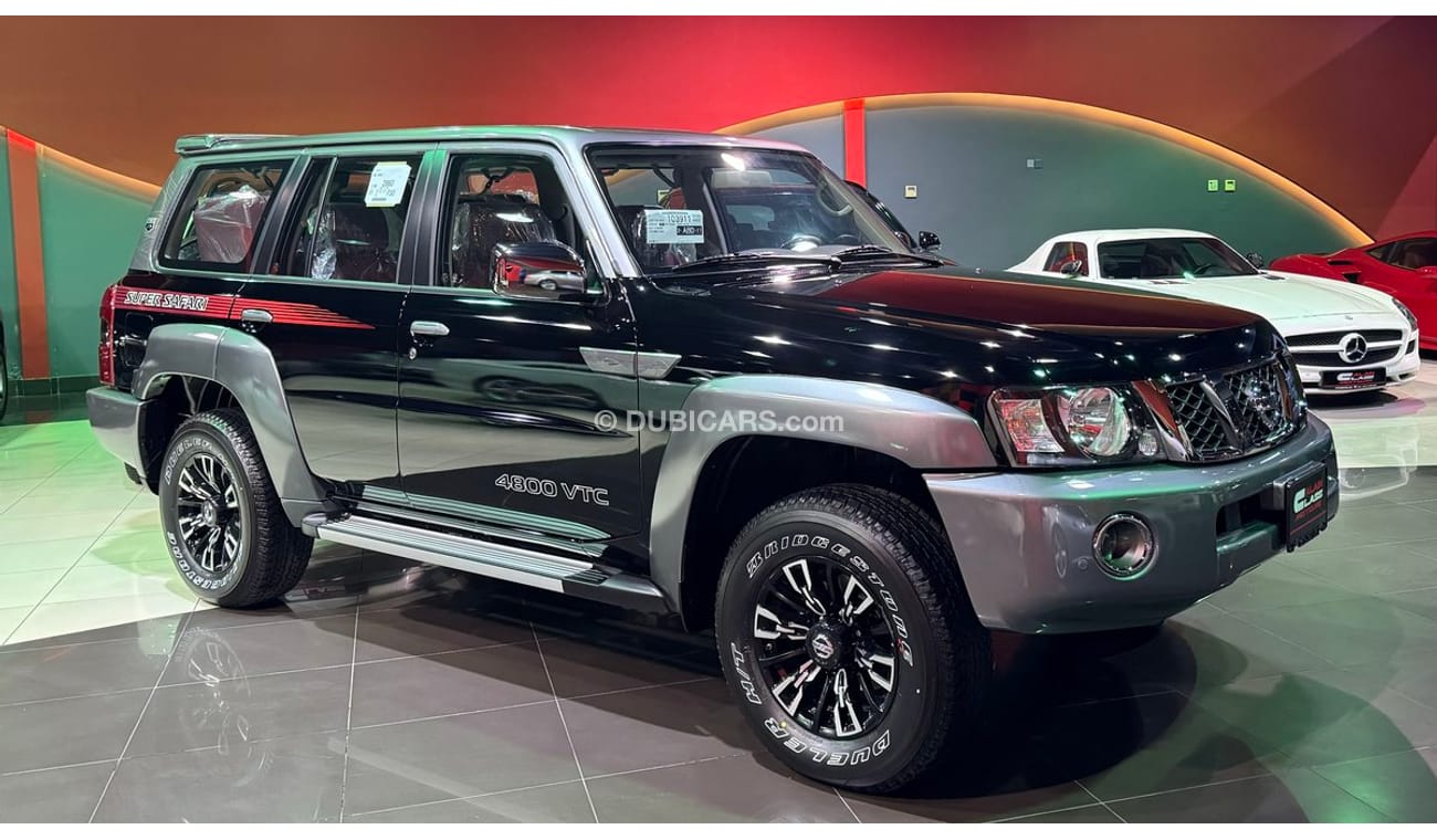 Nissan Patrol Super Safari 4800 VTC AL Ostoura Edition 2024 - Under Warranty and Service Contract