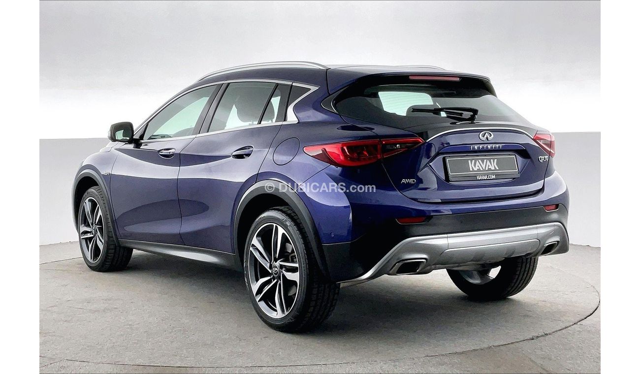 إنفينيتي QX30 Luxe | شامل الضمان | 0 ﺪﻔﻋﺓ ﺃﻮﻟﻯ