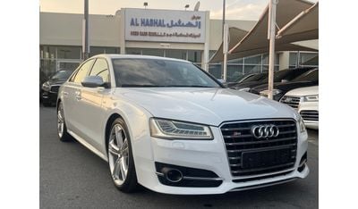 أودي S8 Audi S8 S-LINE _GCC_2016_Excellent Condition _Full option_Fully original paint