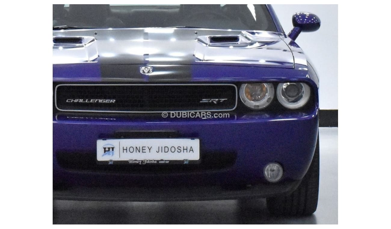 دودج تشالينجر EXCELLENT DEAL for our Dodge Challenger SRT8 6.1 HEMI ( 2010 Model ) in Purple / Violet Color GCC Sp