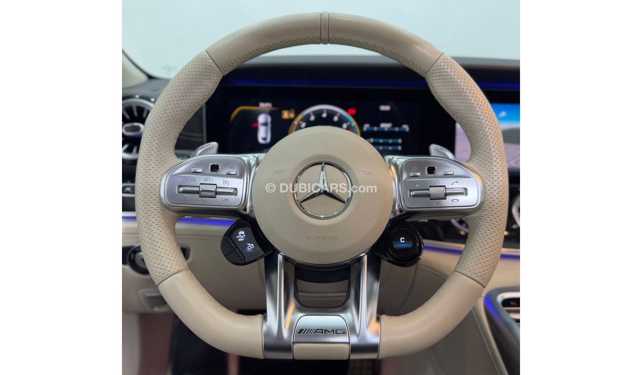 مرسيدس بنز جي تي 43 ايه ام جي AMG 2019 Mercedes Benz GT43 AMG, Warranty, Full Options, Very Low Kms, GCC