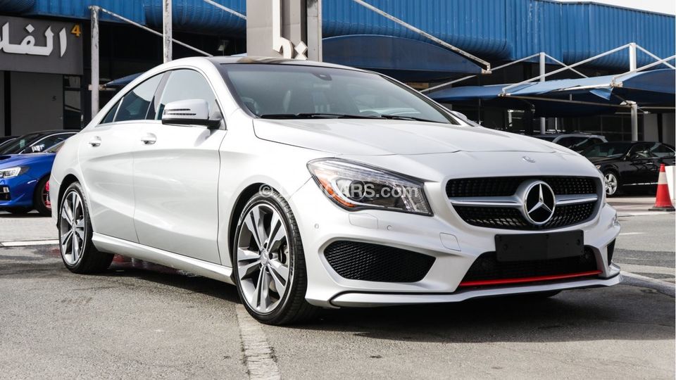 Used Mercedes-Benz CLA 250 2015 for sale in Dubai - 390670