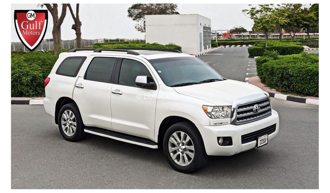 Toyota Sequoia 5.7L-8CYL - Excellent Condition GCC Specs