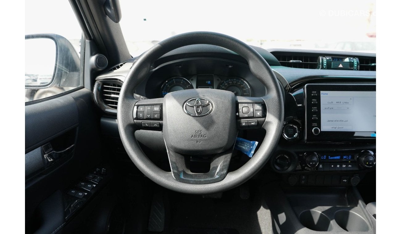 Toyota Hilux 2024 Toyota Hilux 4x4 DC 2.8 ADVENTURE-Z - White Pearl inside Black | Export Only