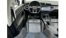 أودي RSQ3 TFSI quattro 2022 Audi RSQ3 Quattro Sportback, 2025 Audi Warranty, 2027 Audi Service Pack, Low Kms,