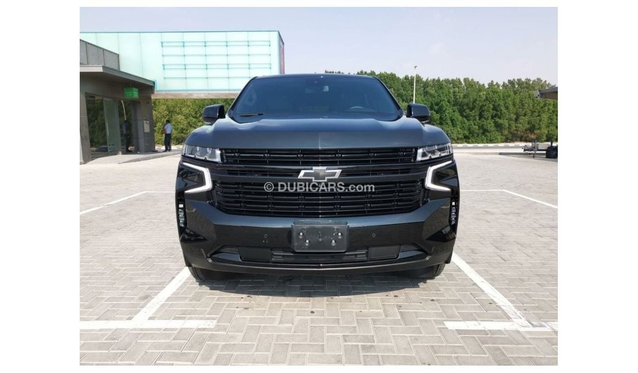 Chevrolet Suburban Chevrolet RST Suburban - 2023- Black