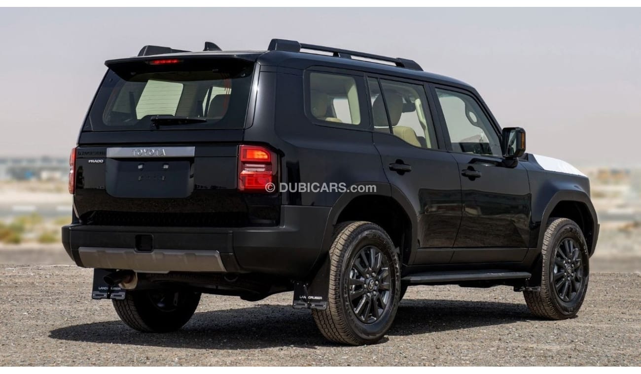 تويوتا برادو TOYOTA PRADO 250 TXL 2.7P AT LIMITED MY2024 – BLACK