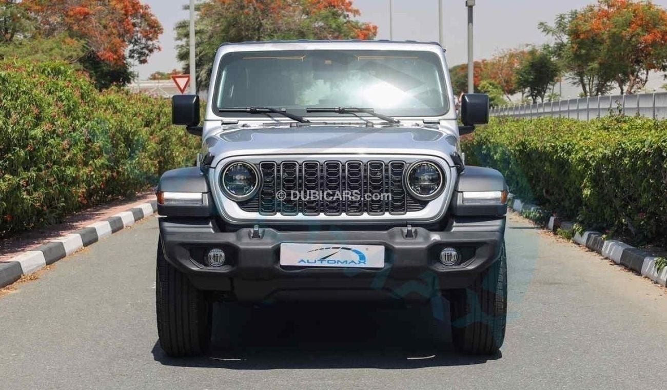 Jeep Wrangler Unlimited Sport S Turbo , 2024 GCC , 0Km , With 3 Years  or 60 K KM Warranty @Official Dealer