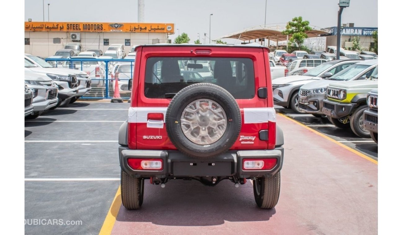 Suzuki Jimny Suzuki Jimny 1.5L PETROL / A/T / GLX ALL GRIP OFF ROAD / DOUBLE TONE / 4WD 2025