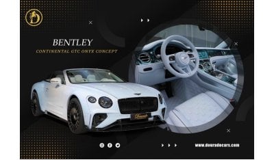 Bentley-Onyx GTX II | 3-Year Warranty and Service