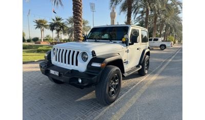 Jeep Wrangler 2023. 2.0 Turbo v4 4WD, 270bhp, 8 Auto Speed Gearbox. in perfect condition.