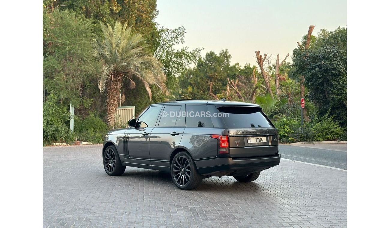 لاند روفر رينج روفر Autobiography 5.0L (510 HP) - 2016 - Perfect Condition - No Accidents