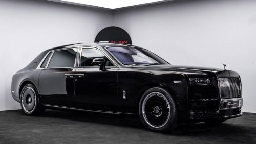 Rolls-Royce Phantom EWB 2024 - GCC - Under Warranty and Service Contract