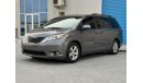 Toyota Sienna تويوتا سيينا LE وارد 2015