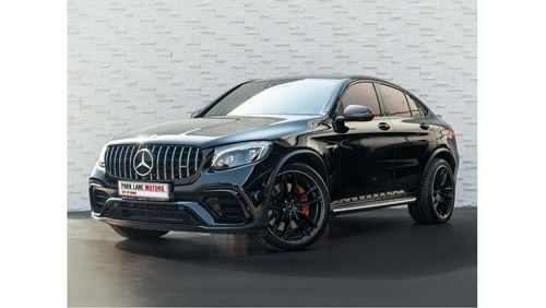 Mercedes-Benz GLC 63 AMG AED 3,145 PM • GLC 63S AMG COUPE • 4.0L BI-TURBO V8 – 503 HP • CARBON PACK • PRISTINE CONDITION