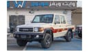 Toyota Land Cruiser Pick Up DC 2022 MODEL TOYOTA LAND CRUISER 79 DOUBLE CAB PICKUP LX V6 4.0L PATROL 4WD MANUAL TRANSMISSION