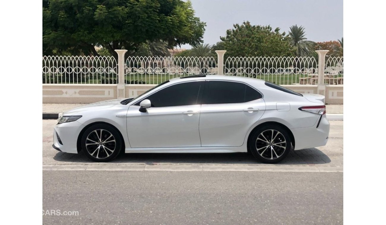 تويوتا كامري TOYOTA Camry Grand ،Sport ،V6 ،2018 ،GCC ،Top of range, service history