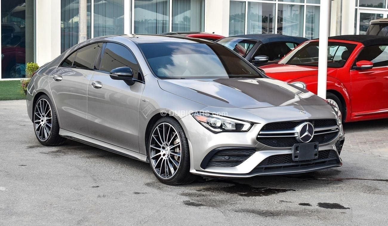 مرسيدس بنز CLA 45 AMG 4Matic Turbo