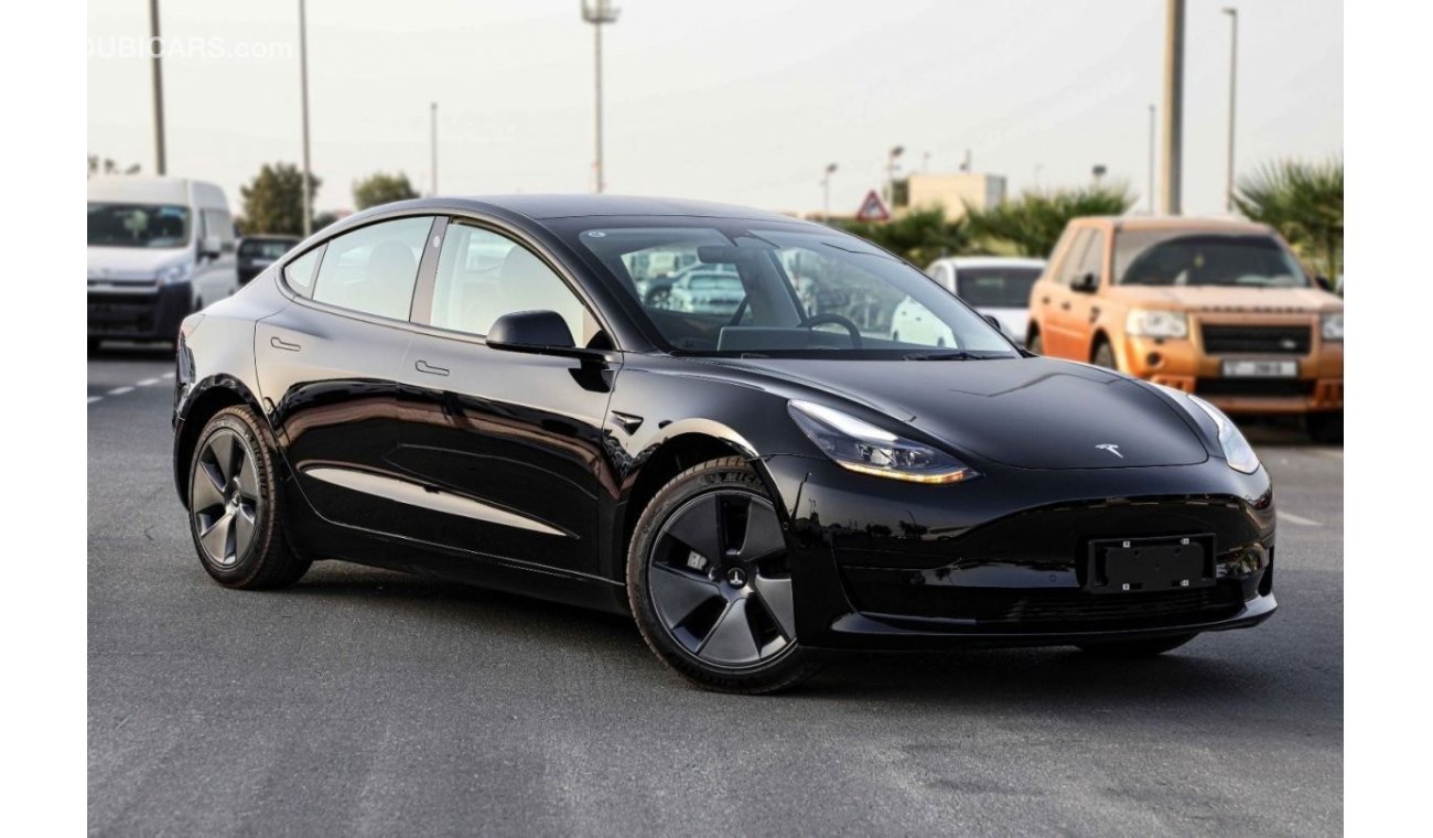 تسلا موديل 3 2022 Tesla Model 3 - Standard Version | Export Only