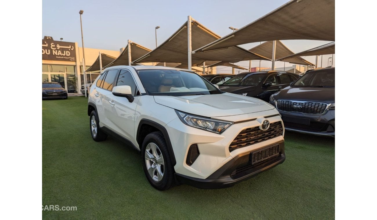 تويوتا راف ٤ 2021 Toyota RAV4 EXR (AX50), 5dr SUV, 2.5L 4cyl Petrol, Automatic, All Wheel Drive. clean car withou