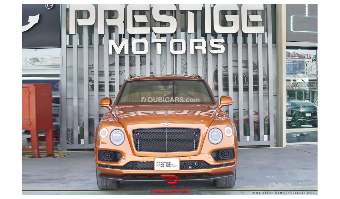 Bentley Bentayga Speed V12 AWD 2020 Used Perfect Condition Local Registration + 10%