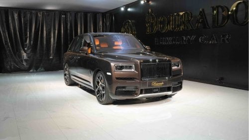 Rolls-Royce Cullinan Black Badge | Brand New | 2024 | Full Option | Brown Obsidian | 1-Month Special Price Offer
