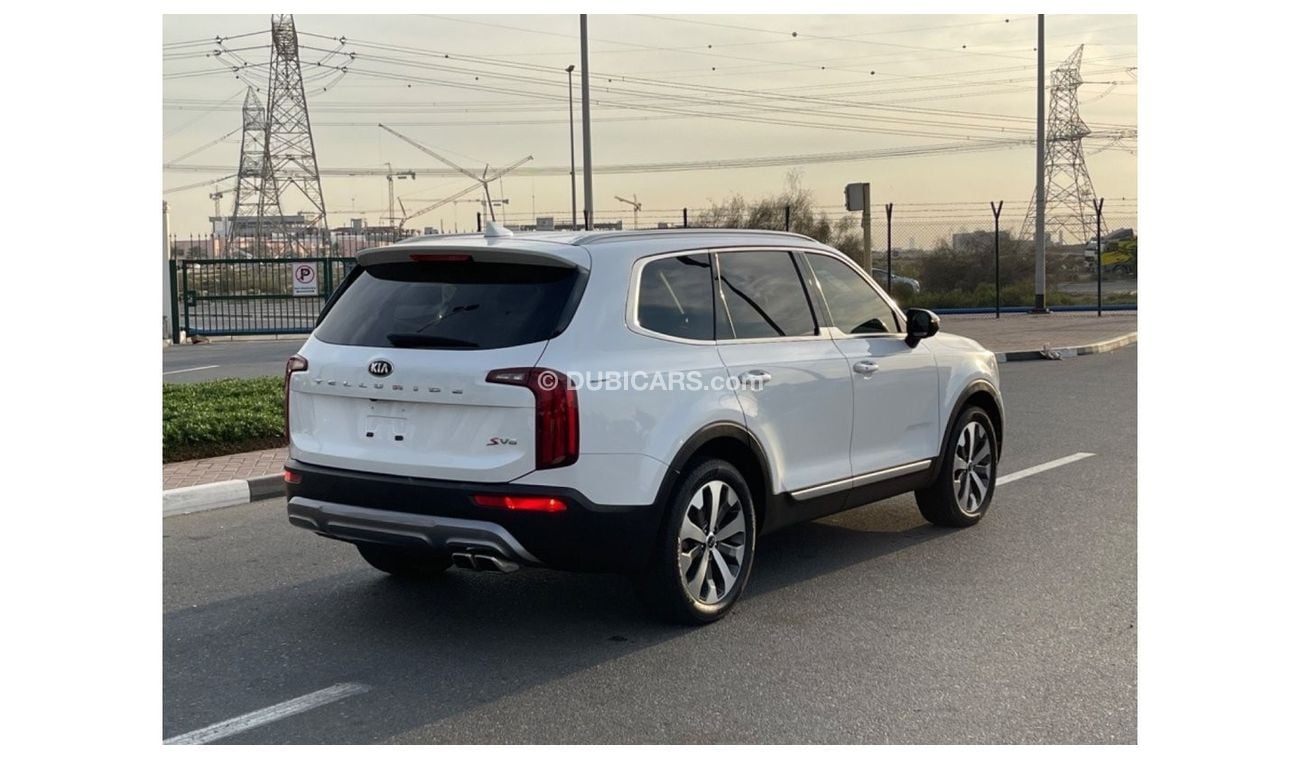 Kia Telluride EX 2020 KIA TELLURIDE IMPORTED FROM USA