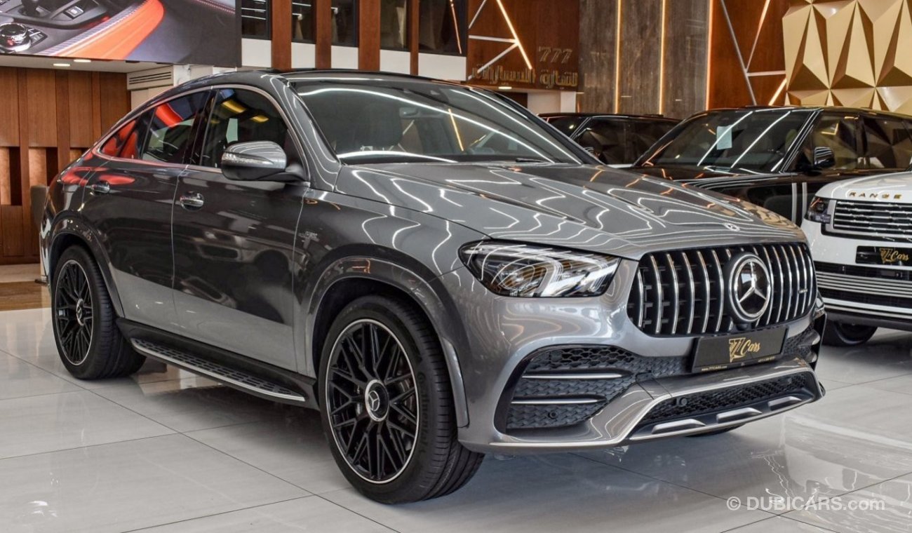 مرسيدس بنز GLE 53 AMG كوبيه 4 Matic