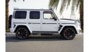 Mercedes-Benz G 63 AMG 2022 Mercedec-Benz BRABUS 800 V8 4.4L White 0 Km